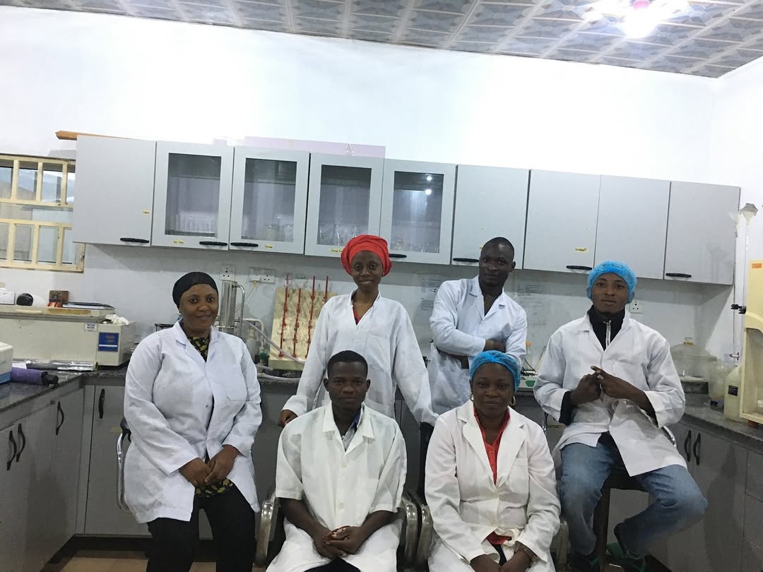 SABCAS Laboratory team group photo